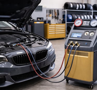 Kfz- Technik Klein, Klimaservice