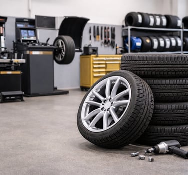 Kfz- Technik Klein, Reifenwechsel 