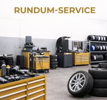 Kfz- Technik Klein, Reifenwechsel