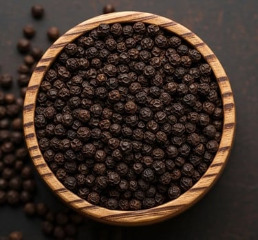 a wooden bowl of peppercory peppercory peppercory peppercory