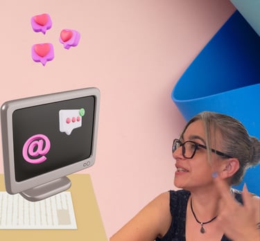 "Guía sensitiva de Es Muy Tú resolviendo dudas sobre emociones y cambios en la menopausia."