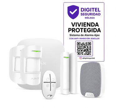 Benalmadena alarma sin cuotas