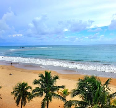 Puerto Rico Isle Verde Ocean View