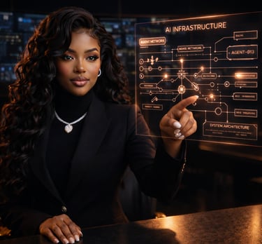 Diamond Renee AI infrastructure speaking topic