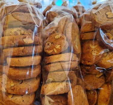 nos délicieux biscuits pour accompagner vos thés ou cafés