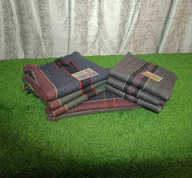 Heavy-duty woolen Shodi blankets by Rgl Textile Corporation for maximum warmth in winter charity.