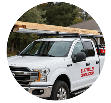 elk valley work truck evergreen 