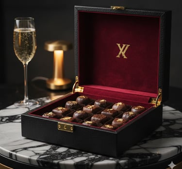 Chocolate boxes Making