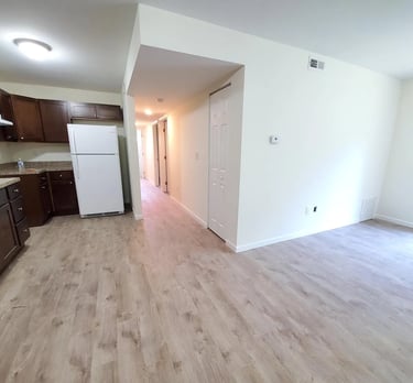Spacious updated 3 bedroom unit