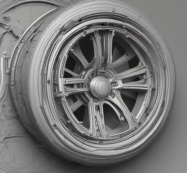 A welcoming storefront with clear signage for Detail Store and sections labeled exterior, interior, polishing, and accessories