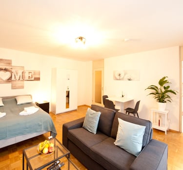 Zentrales Studio Apartment nahe Oper in Bayreuth