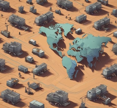 blue and white striped round textile