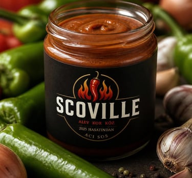 Scoville Acı Sos