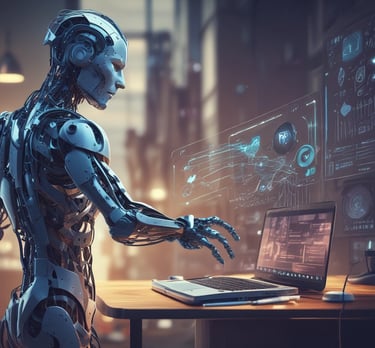 Simple marketing materials featuring clear messaging and minimal design.