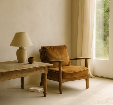 Découvrez le stucco latte, une finition minérale douce à base de marbre, idéale pour vos murs