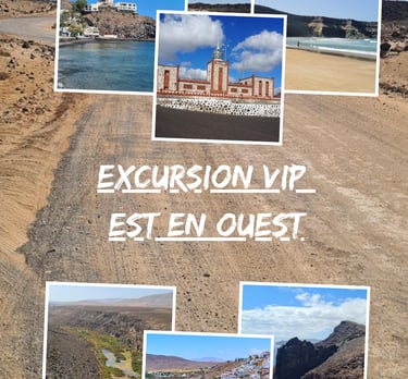 Excursion Fuerteventura Est en Ouest