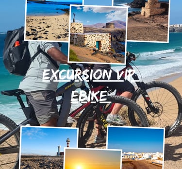 Excursion ebike Fuerteventura