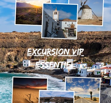 Excursions essentiel Fuerteventura