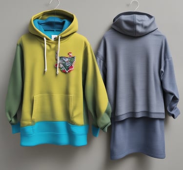 An assortment of fitness accessories like water bottles and resistance bands.