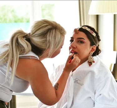 coiffeuse mariage à domicile Vevey