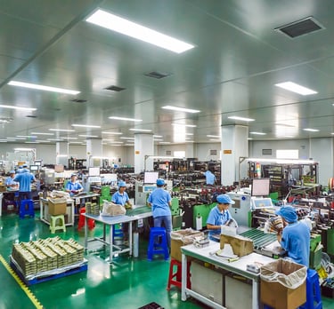 Advanced Coffee Packaging Manufacturing