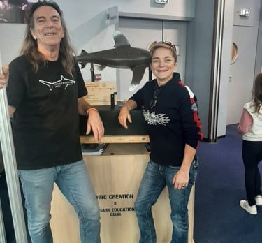 Alain Surina et Nathalie Lasselin au festival Galathéa