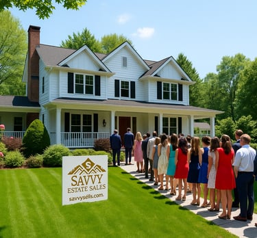 Savvy Estate Sales is a must for successful estate sales marketing and advertising