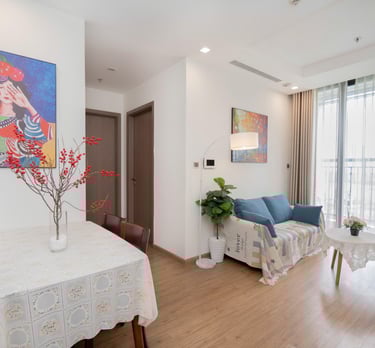 Homestay cho thuê trung tâm Hà Nội