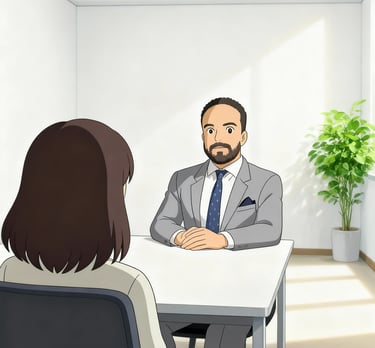 safe & provoking personalized session for enhanced self discovery & planning