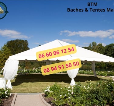 Location Tentes Bâches Maroc 