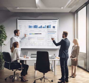 the word ai spelled in white letters on a black surface