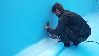 Soudure de pvc armé