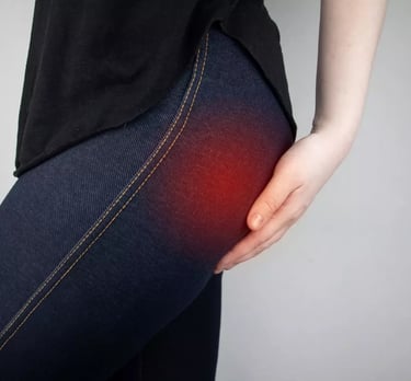 douleur de la fesse gauche