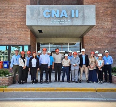 Central Nuclear Atucha II - NASA