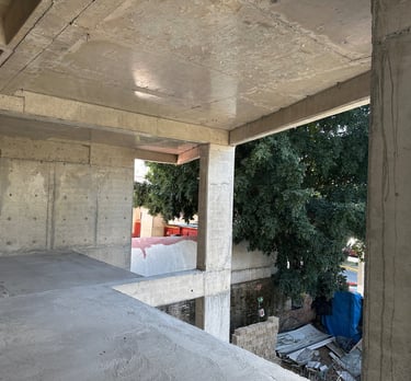 Suivi et coordination de chantier, mise en œuvre du projet architectural