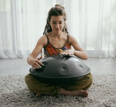 cursuri de handpan private 1 la 1