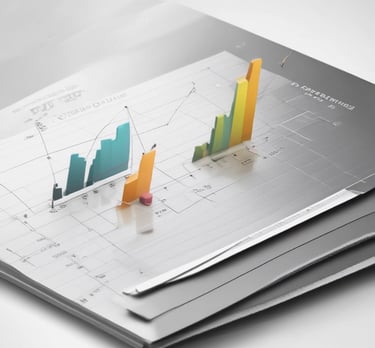 A serene plot of land with lush greenery and clear skies.