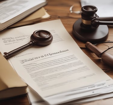 blue and white striped round textile