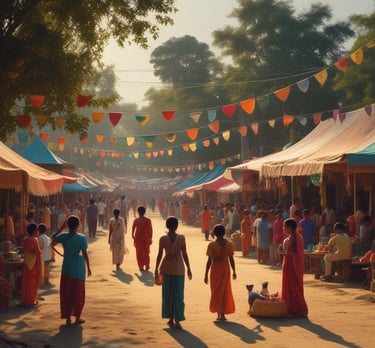 A vibrant and modern design representing Bangladeshi culture.