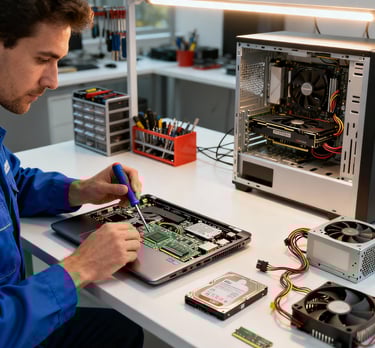 Servicio Tecnico Computadores