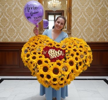 Girasoles Quito  Flores para regalar Quito  Arreglos de rosas  Ramo de girasoles