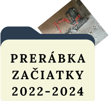 Začiatky prerábky Komunitno-pastoračného centra na Podhradovej