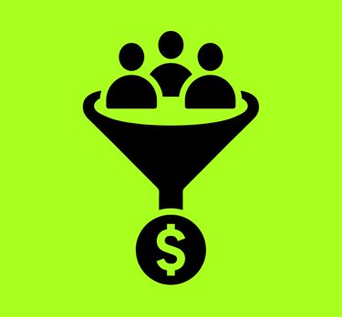 lead funnel icon