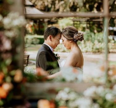 Queens Park Rose Garden wedding photography photoshoot