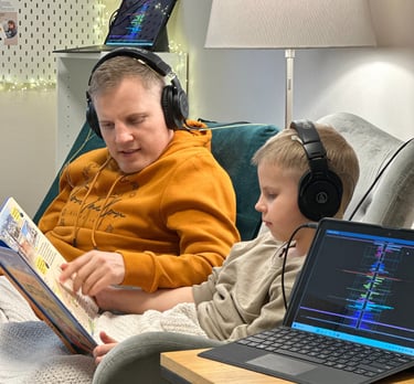 smegenu treniruotes šeimai