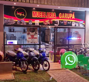 Local muebleria garupa avenida Quaranta Posadas misiones