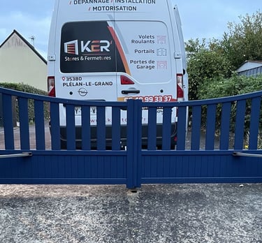 portail motorisé dea camion kerstores