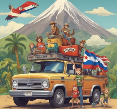 blue and white striped round textile