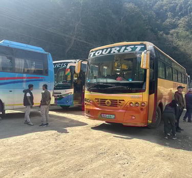 Pokhara to Kathmandu Bus