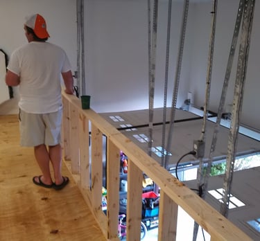 Overhead Storage Garage Charlotte